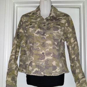 Baccini Camouflage Jacket